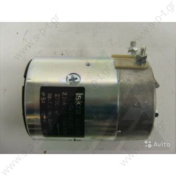 AMJ5730 (IM0145)ΜΟΤΕΡ  ΥΔΡΑΥΛΙΚΗΣ ΠΟΡΤΑΣ      11.216.257 AMJ5730 Letrika (Iskra) DC motor 24V 2.2kW (IM0145)    ΜΟΤΕΡ ΥΔΡΑΥΛΙΚΗΣ ΠΟΡΤΑΣ 24V 2.2KW 2,700min ΘΗΛΥΚΟ ΨΙΛΟ    Condition: New 19657 Motor DC AMJ5730 24V 2.2kW 2700 CCW @ - 