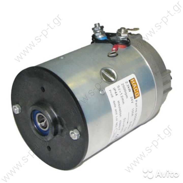 AMJ5730 (IM0145)ΜΟΤΕΡ  ΥΔΡΑΥΛΙΚΗΣ ΠΟΡΤΑΣ      11.216.257 AMJ5730 Letrika (Iskra) DC motor 24V 2.2kW (IM0145)    ΜΟΤΕΡ ΥΔΡΑΥΛΙΚΗΣ ΠΟΡΤΑΣ 24V 2.2KW 2,700min ΘΗΛΥΚΟ ΨΙΛΟ    Condition: New 19657 Motor DC AMJ5730 24V 2.2kW 2700 CCW @
