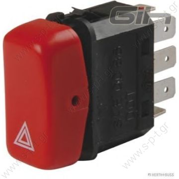 4.60638 DT Διακόπτης φώτων έκτακτης ανάγκης   MERCEDES 0005459224 ΠΛΗΚΤΡΟ ΑΛΑΡΜ  MERCEDES 005 545 92 24 (0055459224), Switch, hazard light     HELLA 6HH 004 175-021 (6HH004175021), Nr. A 005 545 92 24 , A 0047 545 38 24   4.60638 DT Διακόπτης φώτων έκτακτης ανάγκης   MERCEDES 0005459224 ΠΛΗΚΤΡΟ ΑΛΑΡΜ  MERCEDES 005 545 92 24 (0055459224), Switch, hazard light     HELLA 6HH 004 175-021 (6HH004175021), Nr. A 005 545 92 24 , A 0047 545 38 24