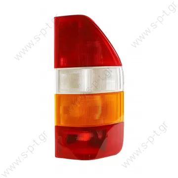 4.68038 DT Κρύσταλλο, πίσω φώτα (ΚΩΔΙΚΟΙ OEM: 000 826 07 56)  MERCEDES 82830226 HERTH+BUSS ELPARTS - Combination Rearlight MERCEDES-BENZ A 000 826 07 56 A 000 826 18 56 A 901 820 07 64 000 826 18 56 901 820 07 64  COMBINATION LAMP- SPRINTER RH and LH   - 