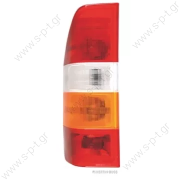 4.68038 DT Κρύσταλλο, πίσω φώτα (ΚΩΔΙΚΟΙ OEM: 000 826 07 56)  MERCEDES 82830226 HERTH+BUSS ELPARTS - Combination Rearlight MERCEDES-BENZ A 000 826 07 56 A 000 826 18 56 A 901 820 07 64 000 826 18 56 901 820 07 64  COMBINATION LAMP- SPRINTER RH and LH   - 