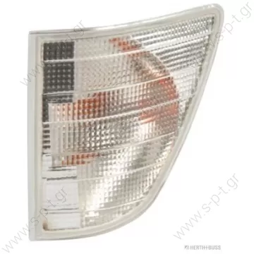 4.68007 DT Φλας   Turn signal lamp, left, with bulbs replaces Hella: 2BA 007 016-031  Art. No. 4.68007  Indicator, Left for Mercedes Sprinter  MERCEDES 82700156 HERTH+BUSS ELPARTS - Indicator MERCEDES-BENZ A 901 820 01 21901 820 01 21 - 