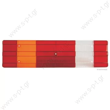 4.61543 DT Κρύσταλλο, πίσω φώτα Tail lamp glass, left replaces Hella: 9EL 134 296-041  Art. No. 4.615MERCEDES 83842578 HERTH+BUSS ELPARTS - Lens, combination rearlight MERCEDES-BENZ A 002 544 12 90   A 002 544 36 90  002 544 12 90  002 544 36 90 - 