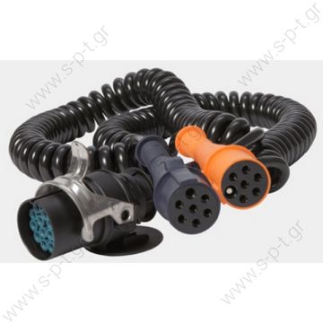 51276788 06 963   ΚΑΛΩΔΙΑ ΣΠΙΡΑΛ    ΣΠΙΡΑΛ ΡΕΥΜΑΤΟΣ  ΔΙΠΛΟ   ΣΠΙΡΑΛ ΡΕΥΜΑΤΟΣ ΦΟΡΤΗΓΟΥ ΔΙΠΛΟ 15*7*7     Light spiral 15-2x7p Light Spiral 2 x 15 pole to 7 pole  Electrical cable 15 - 2x7 pole  51276788 06 963   ΚΑΛΩΔΙΑ ΣΠΙΡΑΛ    ΣΠΙΡΑΛ ΡΕΥΜΑΤΟΣ  ΔΙΠΛΟ   ΣΠΙΡΑΛ ΡΕΥΜΑΤΟΣ ΦΟΡΤΗΓΟΥ ΔΙΠΛΟ 15*7*7     Light spiral 15-2x7p Light Spiral 2 x 15 pole to 7 pole  Electrical cable 15 - 2x7 pole