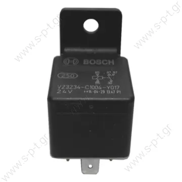 7000613122  ΡΕΛΕ 24 V    Bosch relay 0332014203 Relay      -Nr./Ref.: 81.25902-0058 , 1164016  Flasher relais 24v Bosch - 