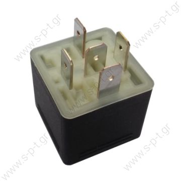 BOSCH 0332209206 ΡΕΛΕ   Relay Bosch 0332209206   24V   0332209206 24V 10/20A , for MAN, Evobus, Iveco, Volvo, Scania Flashing light, Bosch   Nr./Ref.: 5010306907 , 81.25902-6005 , A 004 545 11 05 , 4786690 , A 004 545 64 05 , 5006143961 , 1307010026 - 
