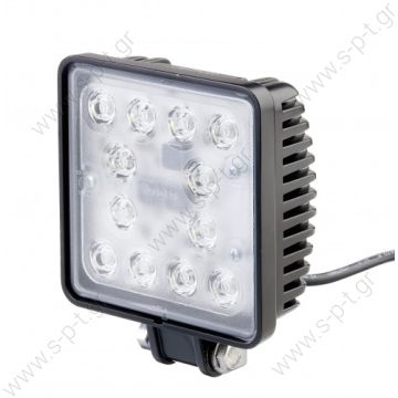 TL/81 Product Information:  Round and Square LED Work Lamps and Reverse Lamp,500 - 2850 Lumens. 12/24 V, Square LED Economy Work Light, includes 5 High Powe /  TL/81 Product Information:  Round and Square LED Work Lamps and Reverse Lamp,500 - 2850 Lumens. 12/24 V, Square LED Economy Work Light, includes 5 High Powe /