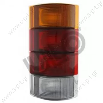 7540014000  Rear light left hand side For Setra 300  EVOBUS 7540014000, Combination Rearlight ULO 4498-17 (449817), Combination Rearlight   Rear light left Setra 300 Code: 6275400070   - 
