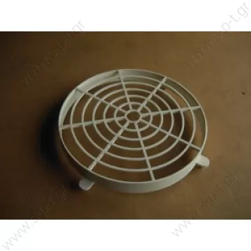 HISPACOLD 3350122  ΚΑΛΥΜΜΑ ΦΤΕΡΩΤΗΣ Plastic fan grid Hispacold Ref.: 3350122 4 hole fixing TYPE: Cover the condenser fan HISPACOLD (the propeller 255mm) Application: SCANIA IRIZAR - 