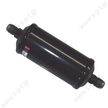 135.316 / 835.316 DANFOSS ΞΗΡΑΝΤΗΡΑΣ A/C DML 305 7/8 "UNF  Multiplex HM 305  (Eberspächer - Webasto)  7/8UNF flange type 305 D=76mm, L=260mm Ref.: A 000 834 11 69 , 81.61910-0015 , 3100016 , 14023474 , 49271A  0008340869 / 60652238 / A0008340869 