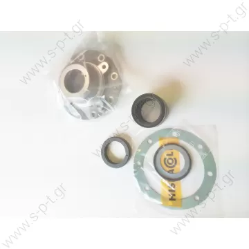 HISPACOLD 4200538 (Ecoice)  ΣΤΙΠΙΟΘΛΗΠΤΗΣ ΣΥΜΠΙΕΣΤΗ 4V660 ECOICE  Shaft seal kit Hispacold 4200536 , 4200538 with cover for 4V660cc  HISPACOLD ECOICE 4V 4200510, 4200538 fi 40mm diameter shaft Use in Scania IRIZAR, BOVA ORIGINAL !!!    - 