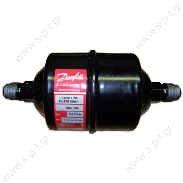 60652184   DML-164 (flare)   ΞΗΡΑΝΤΗΡΑΣ A/C    ΑΦΥΓΡΑΝΣΗΣ ΑΦΥΓΡΑΝΤΗΡΕΣ / ΜΠΟΥΚΑΛΕΣ » DML-164 (flare)  Danfoss DML 164  DCL/DML164   DRYER FILTER DML164 1/2 "FLARE DANFOSS    Danfoss   DLM 164 DANFOSS THERMO KING 669015 DANFOSS 023Z5044, DCL164    