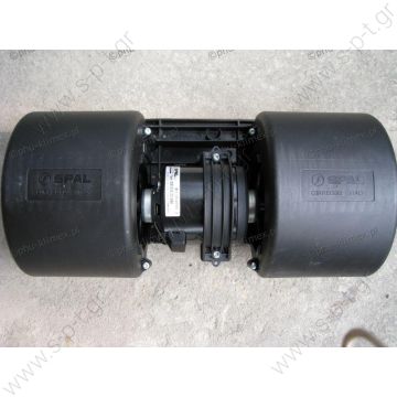 006-B39-22   SPAL ΜΟΤΕΡ ΣΑΛΛΙΓΚΑΡΟΣ ΔΙΠΛΟΣ   Spal Τουρμπίνα 24V 20220094  006-B39-22 OE: 282001032 - 60131    006-B39-22 (3 ταχυτήτων)  Other Applications ApplicationYear 006-B39-22 Carrier Sutrak 24V - 