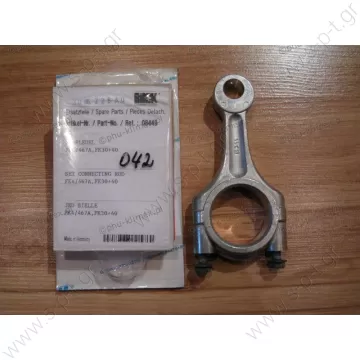 40430083.1  BOCK - ΣΥΜΠΙΕΣΤΗΣ Α.Τ. BOCK FKX 40/655K   BOCK A/C  FKX40/655K , standard , w/o unloader Ref. H13-004-503 We also do equip the compressors according to your needs!X40 655  K   Compressor FKX 40 / 655 K without shut-off valves  - 