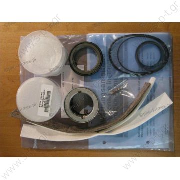 BITZER ΣΕΤ ΣΤΥΠΙΟΘΛΙΠΤΗ   FRONT SHAFT SEAL KIT WITH O-RING FOR BITZER D70/D60  24.01.77.025 Shaft seal assy. w/O-Ring, Bitzer (37402306 / H13-002-298 / WEB1102678) Seal compressor A / C Bitzer 4UFC (Y)  4NFC (Y); 4UFR (Y)  4NFR (Y); 6UFC (Y)  6NFC (Y)   - 