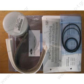 BITZER ΣΕΤ ΣΤΥΠΙΟΘΛΙΠΤΗ   FRONT SHAFT SEAL KIT WITH O-RING FOR BITZER D70/D60  24.01.77.025 Shaft seal assy. w/O-Ring, Bitzer (37402306 / H13-002-298 / WEB1102678) Seal compressor A / C Bitzer 4UFC (Y)  4NFC (Y); 4UFR (Y)  4NFR (Y); 6UFC (Y)  6NFC (Y)   - 