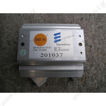 Speed Control Sutrak p/no 26.09.10.110-01  sutrak part number 26.09.10.110.01 speed control for 24V blower DRB100  260910110  TYPE: SPEED CONTROLLER  26.09.10.110 Sutrak Blower Speed Controller w/Filter 15Amp 24V (DRB100)  TYPE: DRB100 26,09,10,110  - 