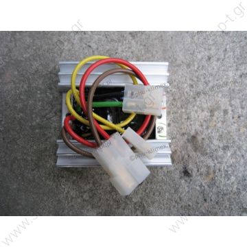 Speed Control Sutrak p/no 26.09.10.110-01  sutrak part number 26.09.10.110.01 speed control for 24V blower DRB100  260910110  TYPE: SPEED CONTROLLER  26.09.10.110 Sutrak Blower Speed Controller w/Filter 15Amp 24V (DRB100)  TYPE: DRB100 26,09,10,110  - 