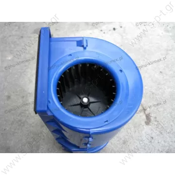 HISPACOLD 5300068   ΜΟΤΕΡ  ΔΙΠΛΟ ΚΟΜΠΛΕ ΜΕ ΠΛΑΚΕΤΑ [ ΜΠΛΕ ] Hispacold double blower with controller   Twin Blower 24v  Double axial motor fan Hispacold OE: 5010531145 - 5300068 - 593111 HISP5300068    Double blower Hispacold Hispacold Double Blower W/S - 