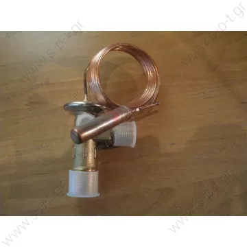 20215165 ΕΚΤΟΝΟΤΙΚΗ ΒΑΛΒΙΔΑ  Mercedes Benz  O 404 Bova Expansion Valve (TOEX-E0250)  B511491   OE: 0008353972 - 240401181 - 3100099 - A0008353972 - H14002077 - H14002080 TYPE: Konvekta, HISPACOLD Application: MERCEDES 350 MERCEDES 404, BOVA   - 