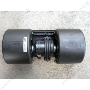 006-B40-22 24V  SPAL ΜΟΤΕΡ ΣΑΛΛΙΓΚΑΡΟΣ ΔΙΠΛΟΣ  30002139 20220123  006-B40-22 OE: 282001015 - 60107 - 754570002   24V, 3-speed Ref. 28,20,01,034 , H11-000-276 , 2022082665 - 