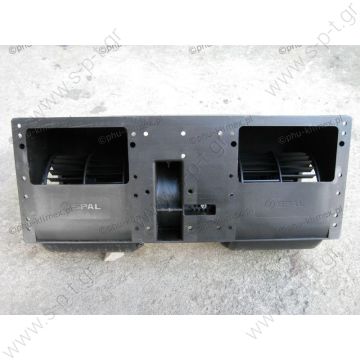 006-B40-22 24V  SPAL ΜΟΤΕΡ ΣΑΛΛΙΓΚΑΡΟΣ ΔΙΠΛΟΣ  30002139 20220123  006-B40-22 OE: 282001015 - 60107 - 754570002   24V, 3-speed Ref. 28,20,01,034 , H11-000-276 , 2022082665 - 