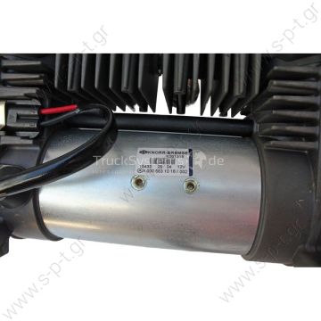 0504050011  KNORR - BREMSE ΚΟΜΠΡΕΣΣΕΡ  ΑΕΡΑ  MERCEDES   K001319N00, KNORR  ΚΟΜΠΡΕΣΕΡ MB VARIO 12V   KOMPRESOR ELC 12V 12,5BAR KNORR - BREMSE 0504050011    A0005530616, 0504050009000, 0504050011000 0504050011000 Knorr-Bremse ELC Compressor - 