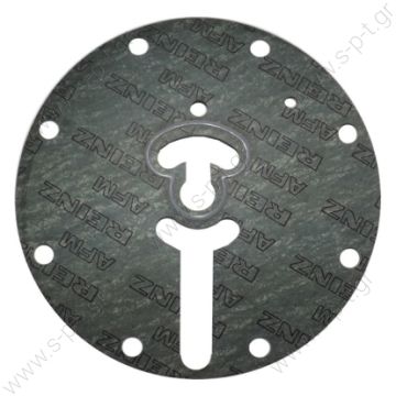 HISPACOLD 3600128  Φλάντζα Αντλίας λαδιού 4V600 - 6W600  Gasket f. oil pump cover Ref.: 3600128 for HISPACOLD 4V 660