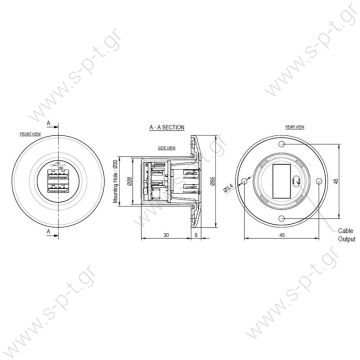ΦΟΡΤΙΣΤΗΣ KINHTOY  "SUC Series" USB Charger SUC 1 SANELL ΦΟΡΤΙΣΤΗΣ  - 
