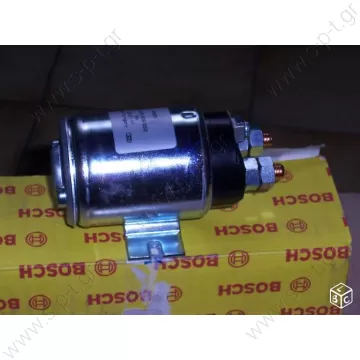 0 333 009 002 ΡΕΛΕ ΙΣΧΥΟΣ 1226 BOSCH  ΜΠΟΥΤΟΝ ΜΙΖΑΣ 24V - 150Α 3ου ΑΞΟΝΑ, ΜΕ ΔΥΟ ΦΙΣ  0333009002 - ΡΕΛΕ ΜΙΖΑΣ DAF/MAN    Power relay 24V 150/1000A 1sec BOSCH IP54 @ Relay Bosch 0333009002 - 