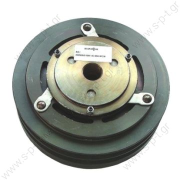 HISPACOLD 4050019  ΤΡΟΧΑΛΙΑ  Clutch w/o coil Hispacold Ref.: 4050019 , 4050016 2xBx210mmx57mm (pulley)