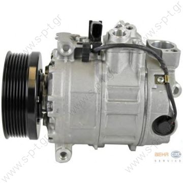 DCP32031, DENSO ΚΟΜΠΡΕΣΕΡ A/C VAG  PORSCHE CAYENNE 955   ΣΥΜΠΙΕΣΤΗΣ VW PASSAT,TOUAREG  PORSCHE	Cayenne (955) (02)	3.2	2003	2010   98720 COMPRESSOR NEW OEM  AUDI Q7	2006-... VOLKSWAGEN TOUAREG	2002-2010  DCP32031   3B0820803C, 95512601100 - 