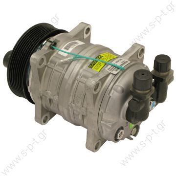 TM16 8PK ZEXEL VALEO COMPRESSOR 12V ΚΟΜΠΡΕΣΣΟΡ A/C   Description  TM16 HD OR Vertical 12V Ø119mm Poly-V 8 - 