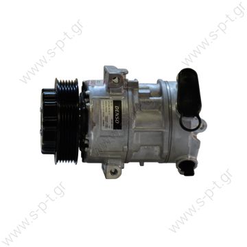 55703721 ΣΥΜΠΙΕΣΤΗΣ OPEL CORSA D, MERIVA, COMBO, AGILA   OPEL - CORSA D (1.7 CDTI) ,  447260-1510   ,93190815,   68540  DENSO	DCP20022	447190-5550 OPEL	DCP20022	5E527-5400     DCP20022-DN Original NEW compressor DENSO for FIAT, OPEL - 