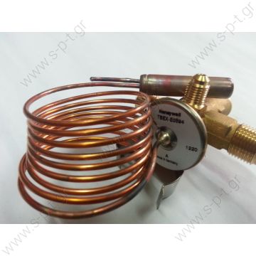 20215177 ΕΚΤΟΝΩΤΙΚΗ ΒΑΛΒΙΔΑ TBEX 4.5 L  Flica / Honeywell  TBEX-E0393 / TBEX-E0394  Webasto Expansion Valve TBEX 4.5/E0394 (Setra 315)   OE: 0008354972 - 240401172 - A0008354972   Expansionvalve TBEX, R134a  Ref.: A0038301184 , 81.77962.0019 , 1100395A