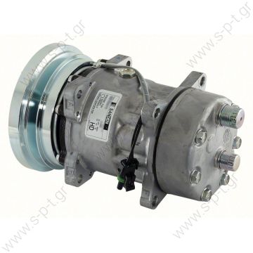 40405285   COMPRESSOR,NEW, SANDEN 12V CATERPILLAR, U4661 1-A 138MM, REAR ORING, DUST COVER Caterpillar 1149484 - 3602390 - 4480 - 4661 Sanden Compressor # 4661 4480 Farm & Off-Road - 
