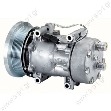 40405236   ΚΟΜΠΡΕΣΕΡ A/C     ΣΥΜΠΙΕΣΤΗΣ CLAAS SANDEN SD7H15 12V 133PV8    Sanden Compressor # 4813 4498 CATERPILLAR OEM# 178-9570 Compressors > Earthmoving & farm machines > Caterpillar  40405236  1780782 - 1789570 - 4498 - 4813 - 7963460  - 