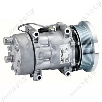 40405236  ΚΟΜΠΡΕΣΕΡ A/C   CLAAS SANDEN SD7H15 12V 133PV8  # 4813 4498 CATERPILLAR OEM# 178-9570     Earthmoving & farm machines   40405236  1780782 - 1789570 - 4498 - 4813 - 7963460  40405236  1780782 - 1789570 - 4498 - 4813 - 7963460  Various  - 