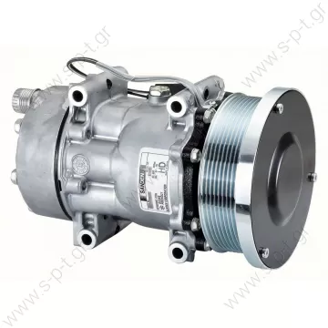 40405236  ΚΟΜΠΡΕΣΕΡ A/C   CLAAS SANDEN SD7H15 12V 133PV8  # 4813 4498 CATERPILLAR OEM# 178-9570     Earthmoving & farm machines   40405236  1780782 - 1789570 - 4498 - 4813 - 7963460  40405236  1780782 - 1789570 - 4498 - 4813 - 7963460  Various  - 