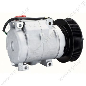 40440195 24V    8PK 10S17C A/C Compressor for CAT330C  447260-8391 GP-259-7243 178-5545 245-7779 305-0324 259-7243 2597243  - 3050325   CATERPILLAR 3050325, 10S17C 8PK 145MM FOR 447260-8391 245-7779 305-0325 259-7243 178-5545 GP-259-7243   DENSO DCP99801  - 