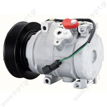40440124 ΣΥΜΠΙΕΣΤΗΣ CATERPILLAR DENSO TYPE 10S17C Compressor 8 GR 24V (1401027-1)  Caterpillar 1785545  Various models CATERPILLAR 1785545, Compressor, air conditioning   DENSO	DCP99802	Compressor, air conditioning - 