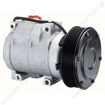 40440124 ΣΥΜΠΙΕΣΤΗΣ CATERPILLAR DENSO TYPE 10S17C Compressor 8 GR 24V (1401027-1)  Caterpillar 1785545  Various models CATERPILLAR 1785545, Compressor, air conditioning   DENSO	DCP99802	Compressor, air conditioning - 