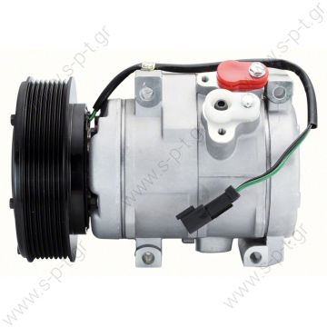 40440124 ΣΥΜΠΙΕΣΤΗΣ CATERPILLAR DENSO TYPE 10S17C Compressor 8 GR 24V (1401027-1)  Caterpillar 1785545  Various models CATERPILLAR 1785545, Compressor, air conditioning   DENSO	DCP99802	Compressor, air conditioning - 