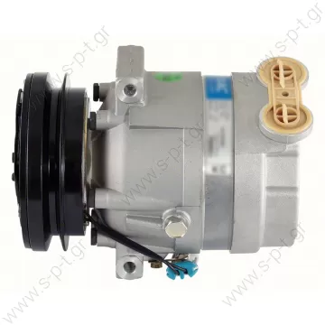 40450079 ΣΥΜΠΙΕΣΤΗΣ DAEWOO-CHEVROLET LANOS 1.3     ΚΟΜΠΡΕΣΣΕΡ A/C    Compressors > Cars > Daewoo - Chevrolet Lanos 1.4 - 1.5 - 1.6 16v  700696 / 96245940 / 96245943 / 96255980     COMPRESSOR,NEW, DELPHI V5 DAEWOO LANOS KA-KC 2-BOLT R134A 15-1600 - 