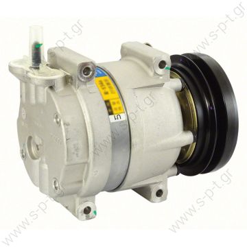 68298  ΣΥΜΠΙΕΣΤΗΣ DAEWOO-CHEVROLET LANOS    DAEWOO MODEL - LANOS 1.4,1.5,1.6 97 - Compressor - HARRISON COMPRESSOR,NEW, DELPHI V5 DAEWOO LANOS KD-KL 4-BOLT R134A 15-1600 - 