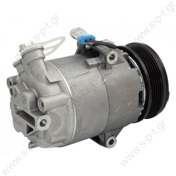 68114 (67114) COMPRESSOR NEW 09132918 COMPRESSOR OE Opel No. 1854119 Opel Corsa C & Astra G  OE Opel No. 1854119 Corsa C & Astra G  Astra "G" 1.2 16v OE: 13197255 - 1854119 - 6854045 - 9132918 - 93176876 - 93176902 - 9518045 - 