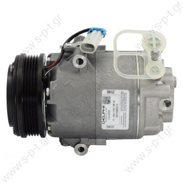 68114 (67114) COMPRESSOR NEW 09132918 COMPRESSOR OE Opel No. 1854119 Opel Corsa C & Astra G  OE Opel No. 1854119 Corsa C & Astra G  Astra "G" 1.2 16v OE: 13197255 - 1854119 - 6854045 - 9132918 - 93176876 - 93176902 - 9518045 - 