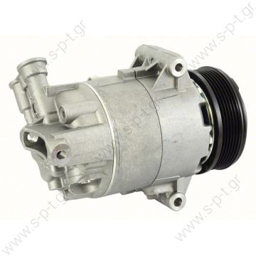 98963 (97963)MODEL OPEL - ASTRA H (1.7/1.9CDTI)Zafira 1.9 CDTi    Astra "H" 1.9 CDTI  COMPRESSOR - OE: 1139070 - 13124752 - 1854168 - 24466997 - 6854065 - 6854067 - 6854098 - 93168623 - 93190254 - 93190260 - 9518060 - R1580058 - 