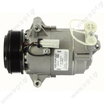 98964 (97964) MODEL OPEL - ASTRA H (1.7/1.9CDTI) COMPRESSOR - MODEL HARRISON - WHEEL DIAMETER MM NUMBER PK - COMPRESSOR NEW No Original	6854098.13124751 / 6854056/6854097/93190259 Power supply	12 V Manufacturer	Delphi Pulley diameter [mm]	105 Number CP	6 - 