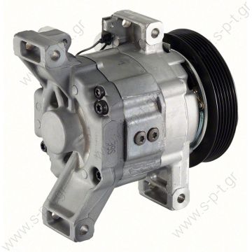68484 (67484) MODEL OPEL - FRONTERA B (3.2) Compressor - TSP0155872 Kompresor A/C Zexel DKV11G; 12V; Nissan X Trail    ZEXEL OE: 926005M301 - 926005M30A  ISUZU	Rodeo	-	1999 - 